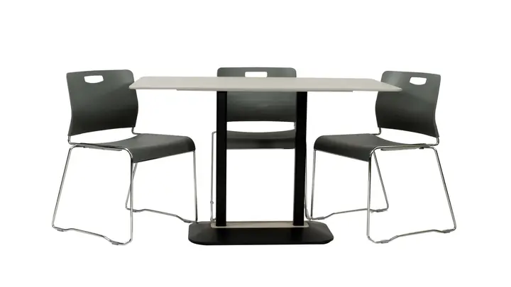 48” x 28” Cafe or Small Meeting Table Ref. XDB30 from ETTES Office Furniture