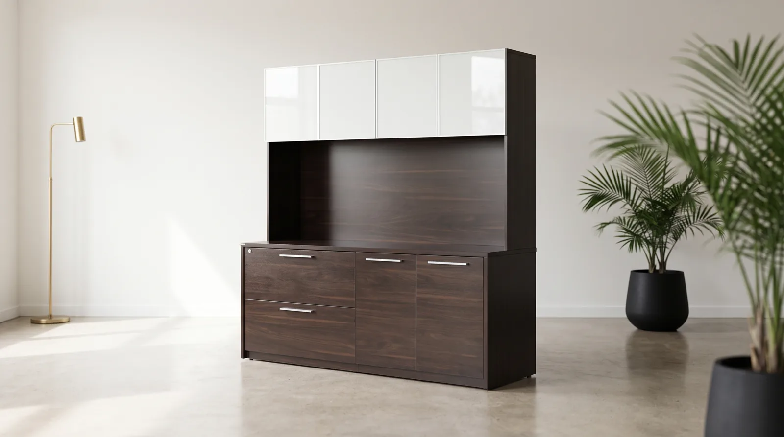 72″ Hutch Ref. HELLA DH92.71 from ETTES Office Furniture