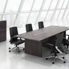 8ft x 48 Board Room Table Ref Hella DH 73.94 from ETTES Office Furniture
