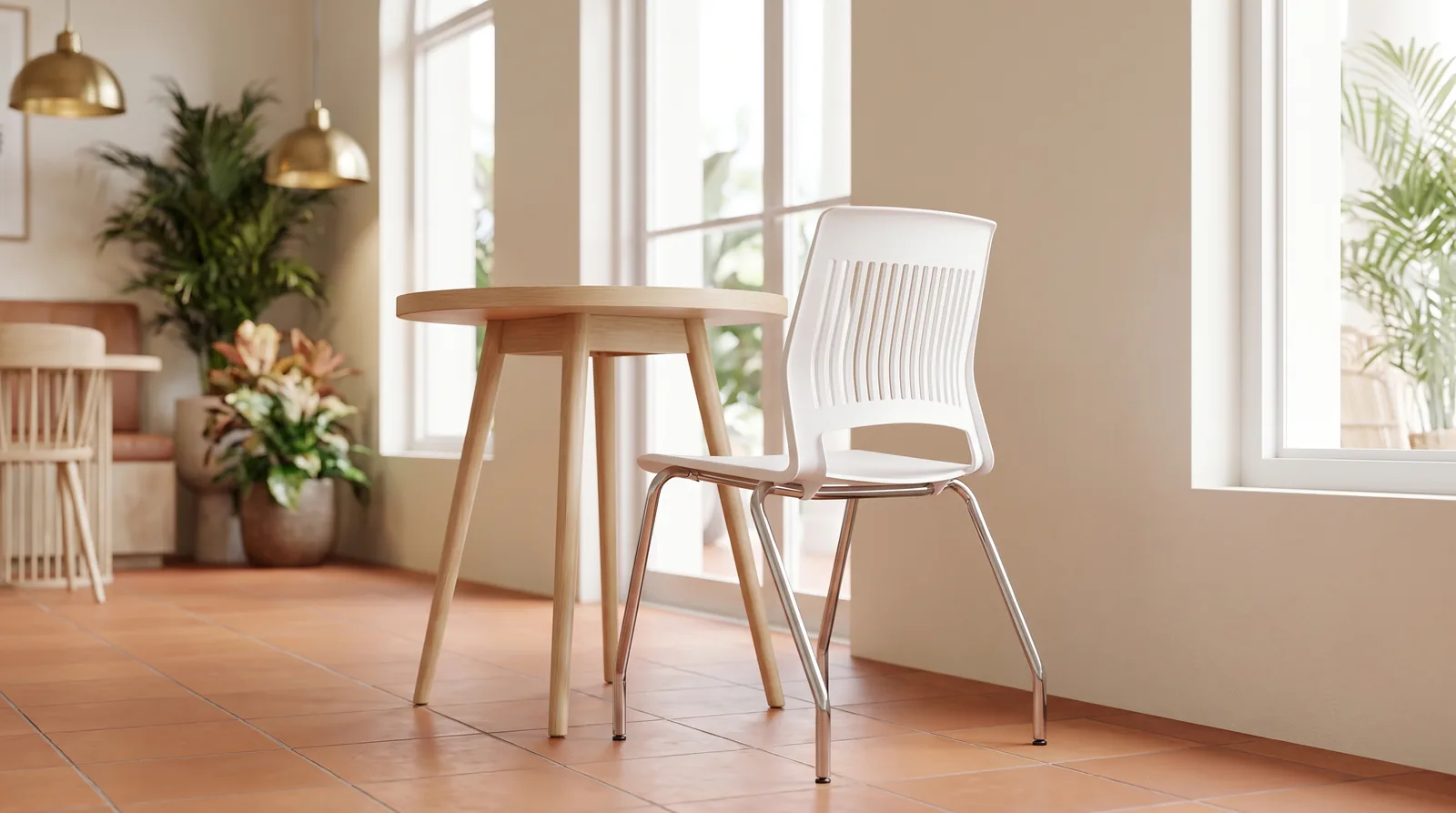 Café Chair-Ref CMG12GS from ETTES Office Furniture