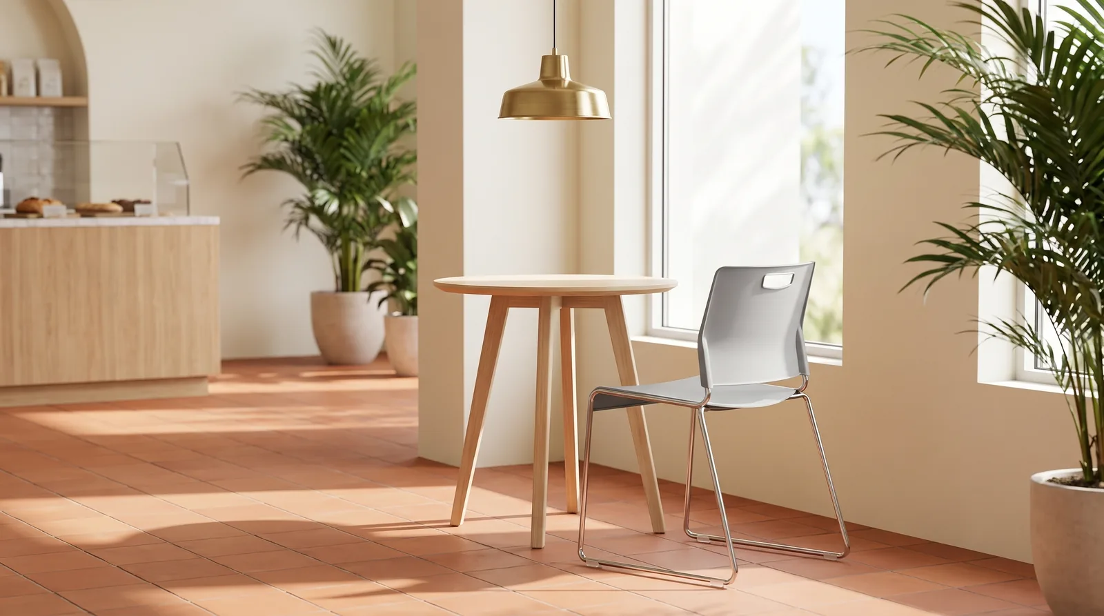 Café Chair -Ref Kelley 1060 from ETTES Office Furniture