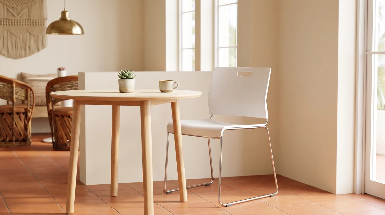 High Café Chair -Ref Kelley 1066 from ETTES Office Furniture