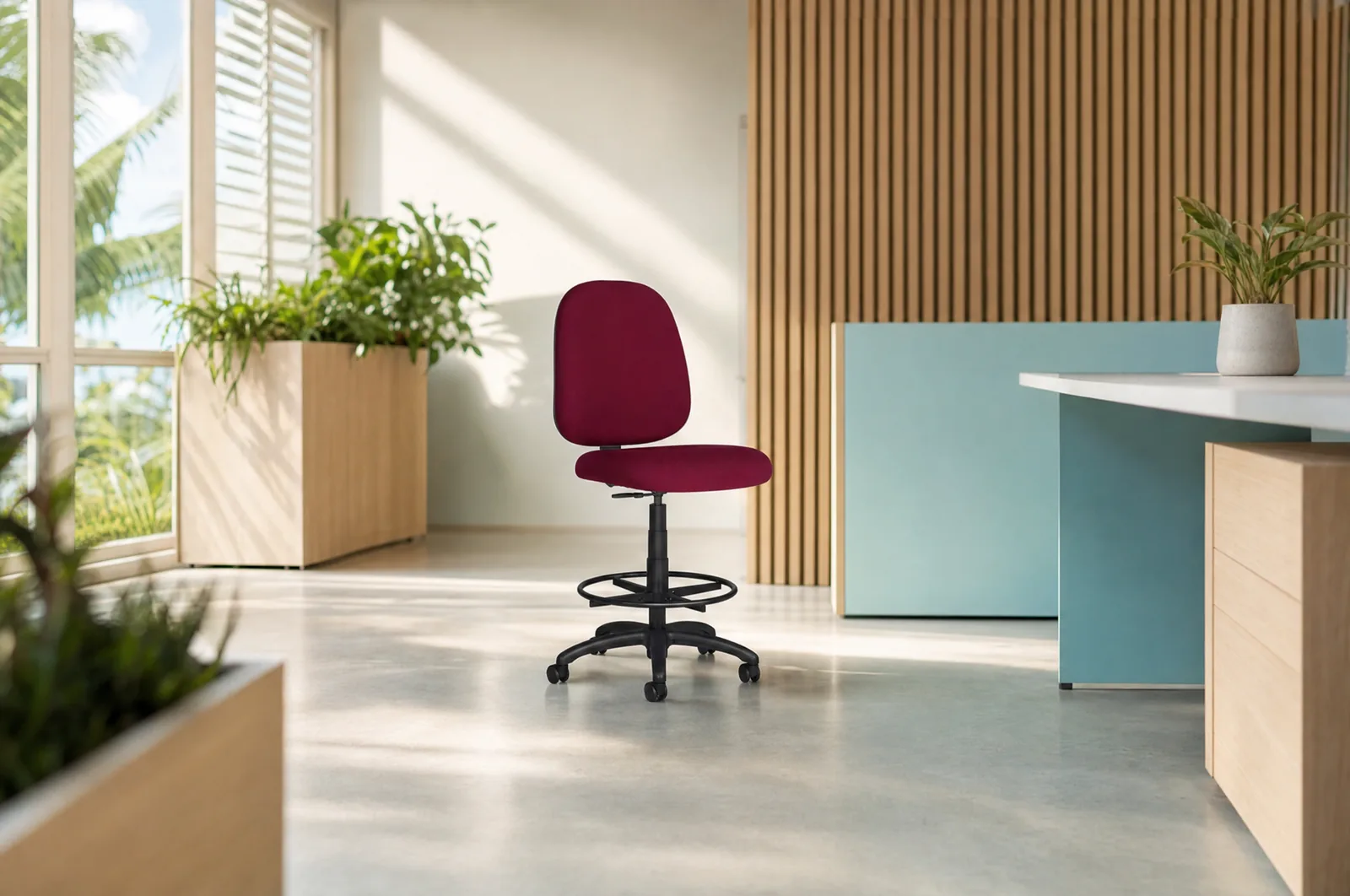 Cashiers Chair- Ref AGENT 1666 from ETTES Office Furniture
