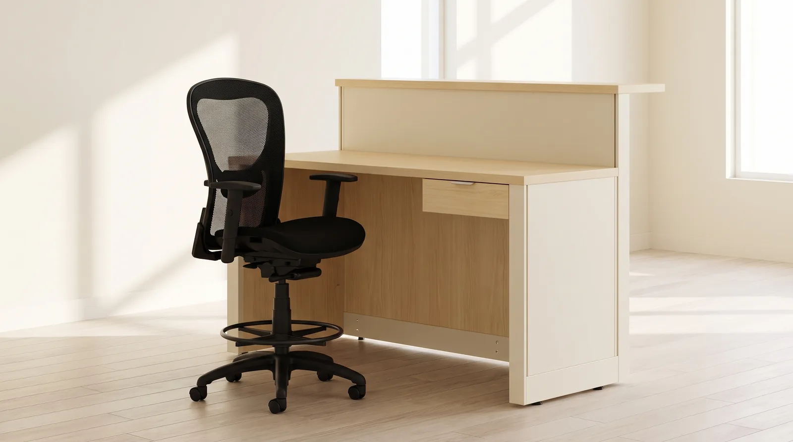 Cashiers Chair- Ref Strata 1566 from ETTES Office Furniture