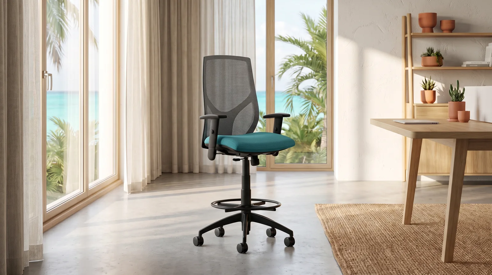 Cashiers Chair Ref. VAULT 1466 from ETTES Office Furniture