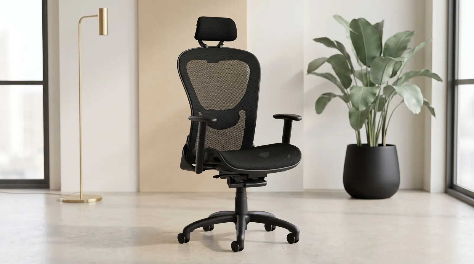 High Back Executive Chair-Ref Strata 1580 from ETTES Office Furniture