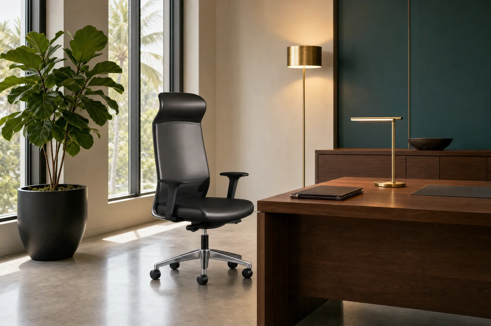 High Back Executive Chair Ref. HERO CHR80SC from ETTES Office Furniture