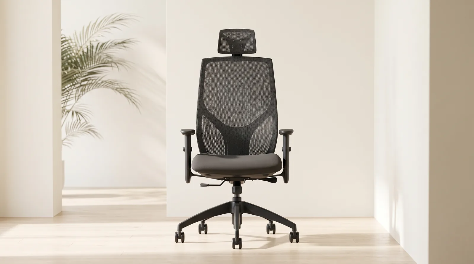 High Back Task Chair-Ref 1450 from ETTES Office Furniture