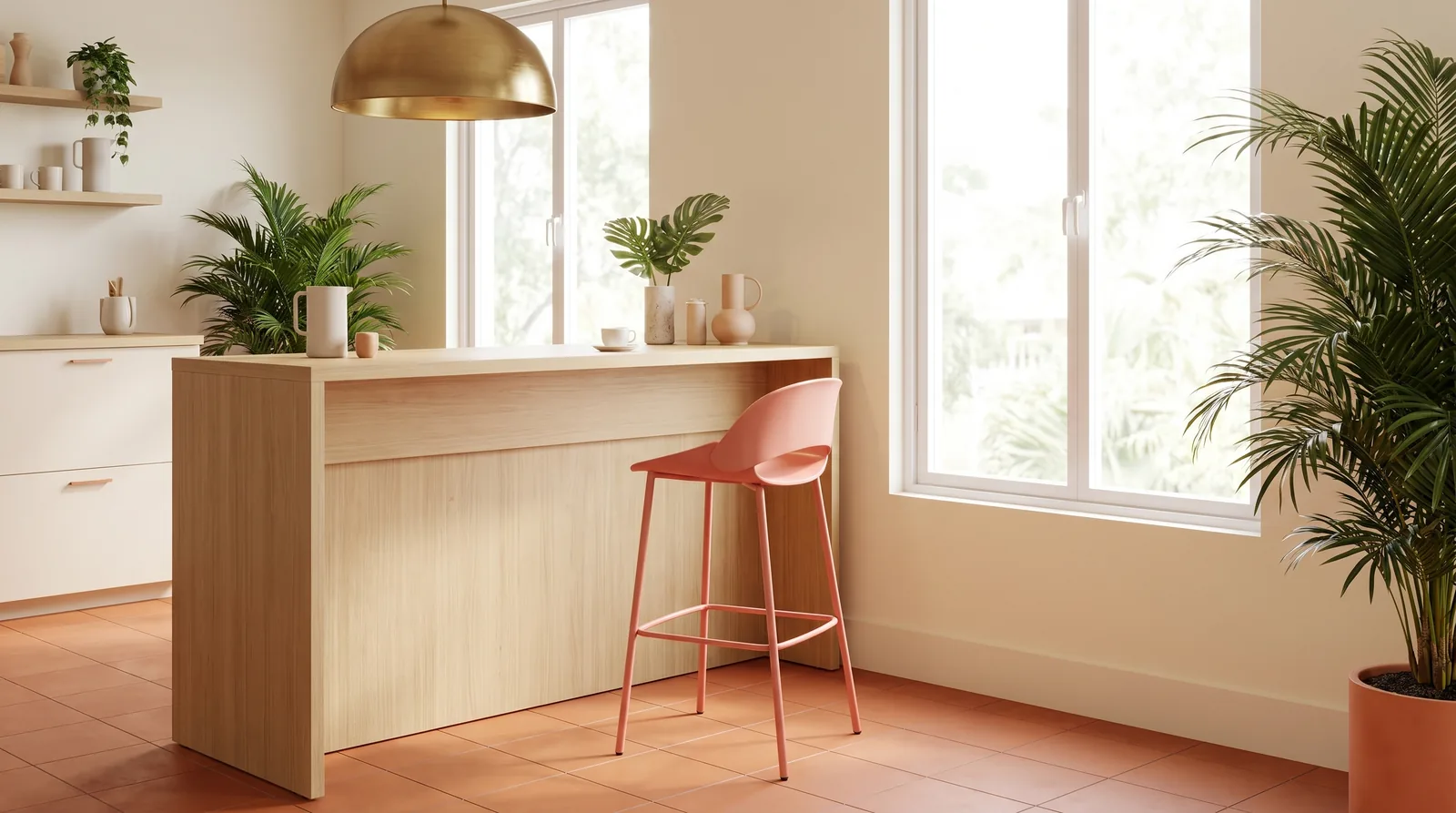 High Cafe Chair Ref. CDK19GS from ETTES Office Furniture