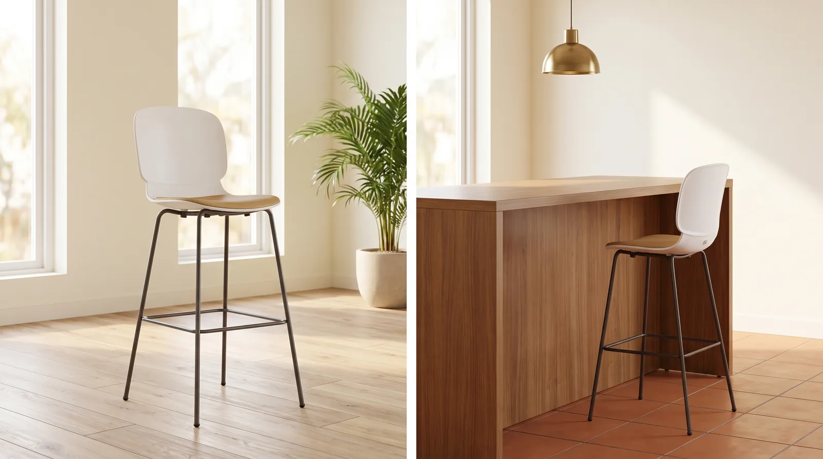High Cafe Chair Ref. CMD70GS from ETTES Office Furniture