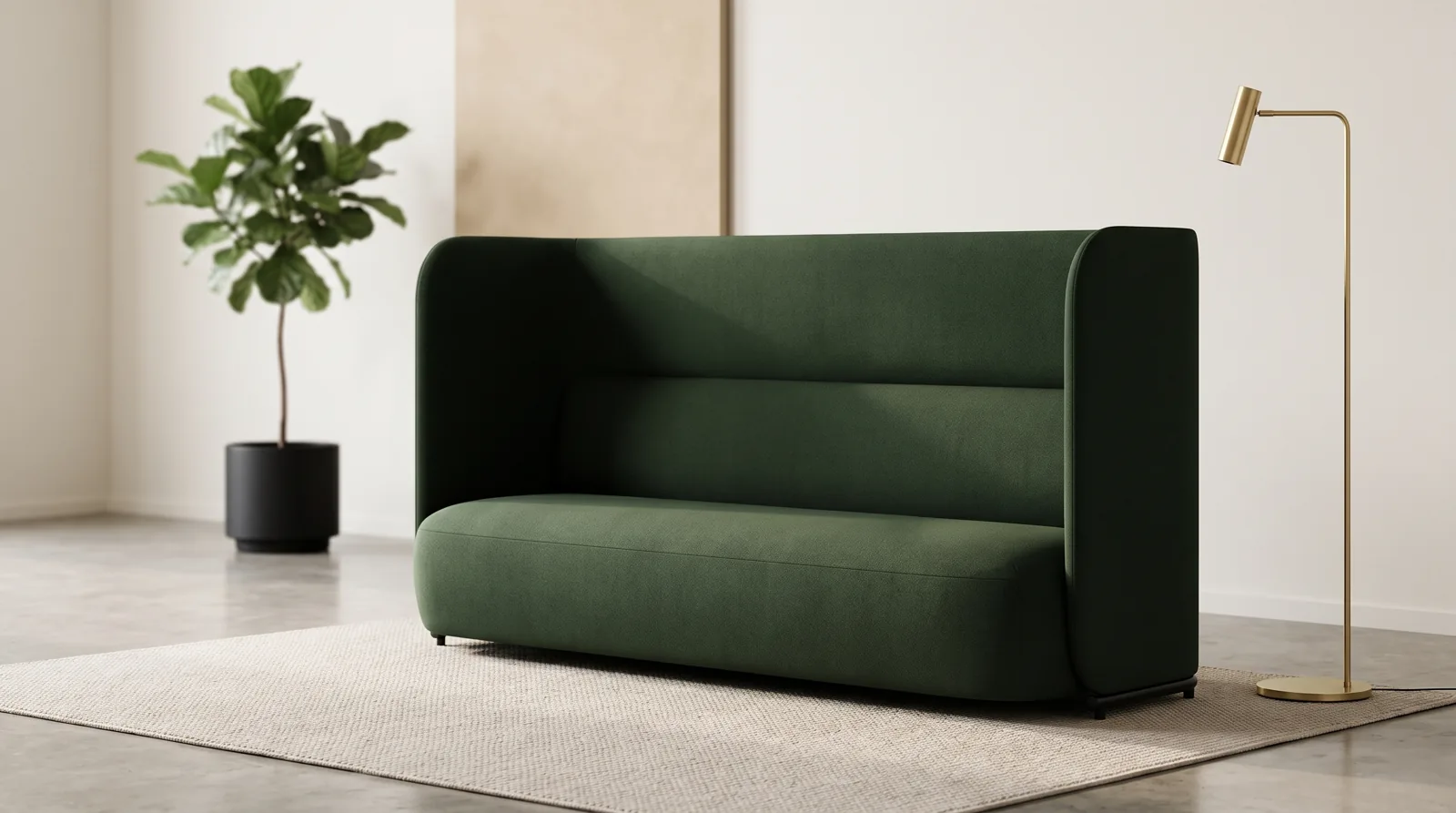 Lounge Modular Seating- D Series from ETTES Office Furniture