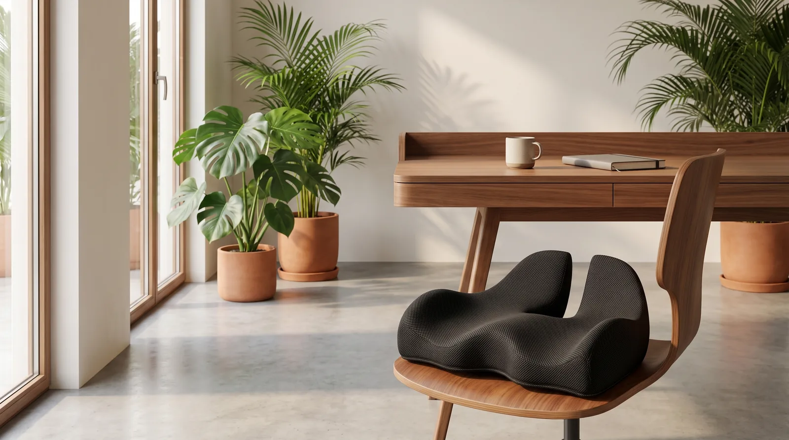 Memory Seat Cushion from ETTES Office Furniture