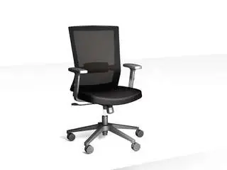Mid Back Task Chair-Ref CIR 67 from ETTES Office Furniture