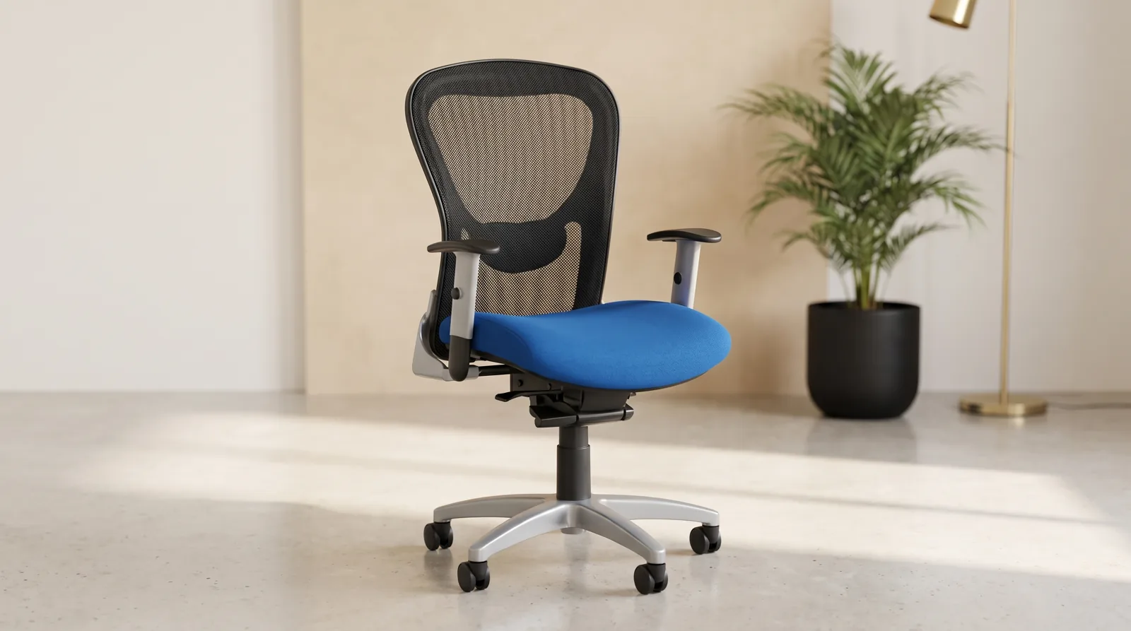 Mid Back Task Chair- Ref Strata 1560 from ETTES Office Furniture