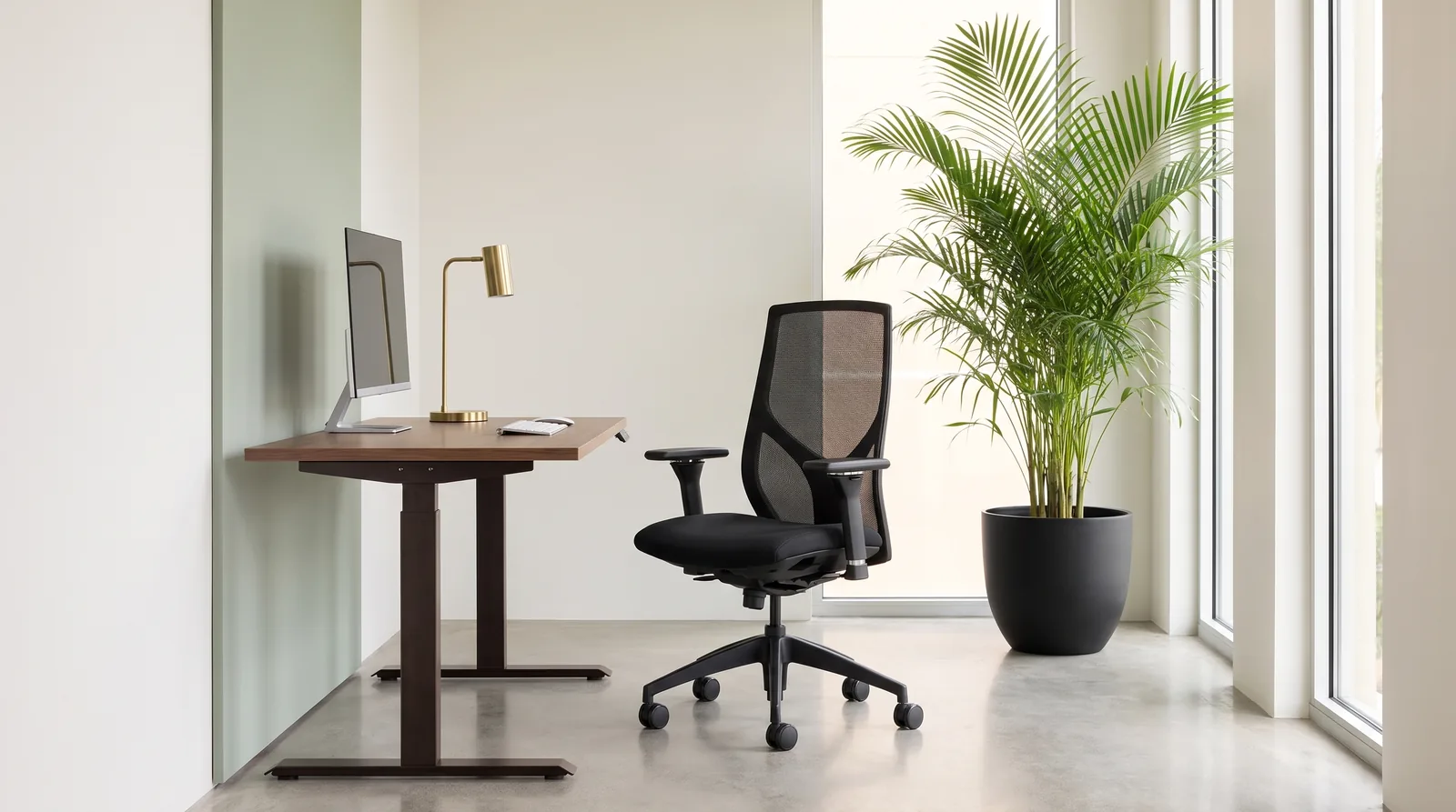 Mid Back Task Chair- Ref Vault 1440 from ETTES Office Furniture