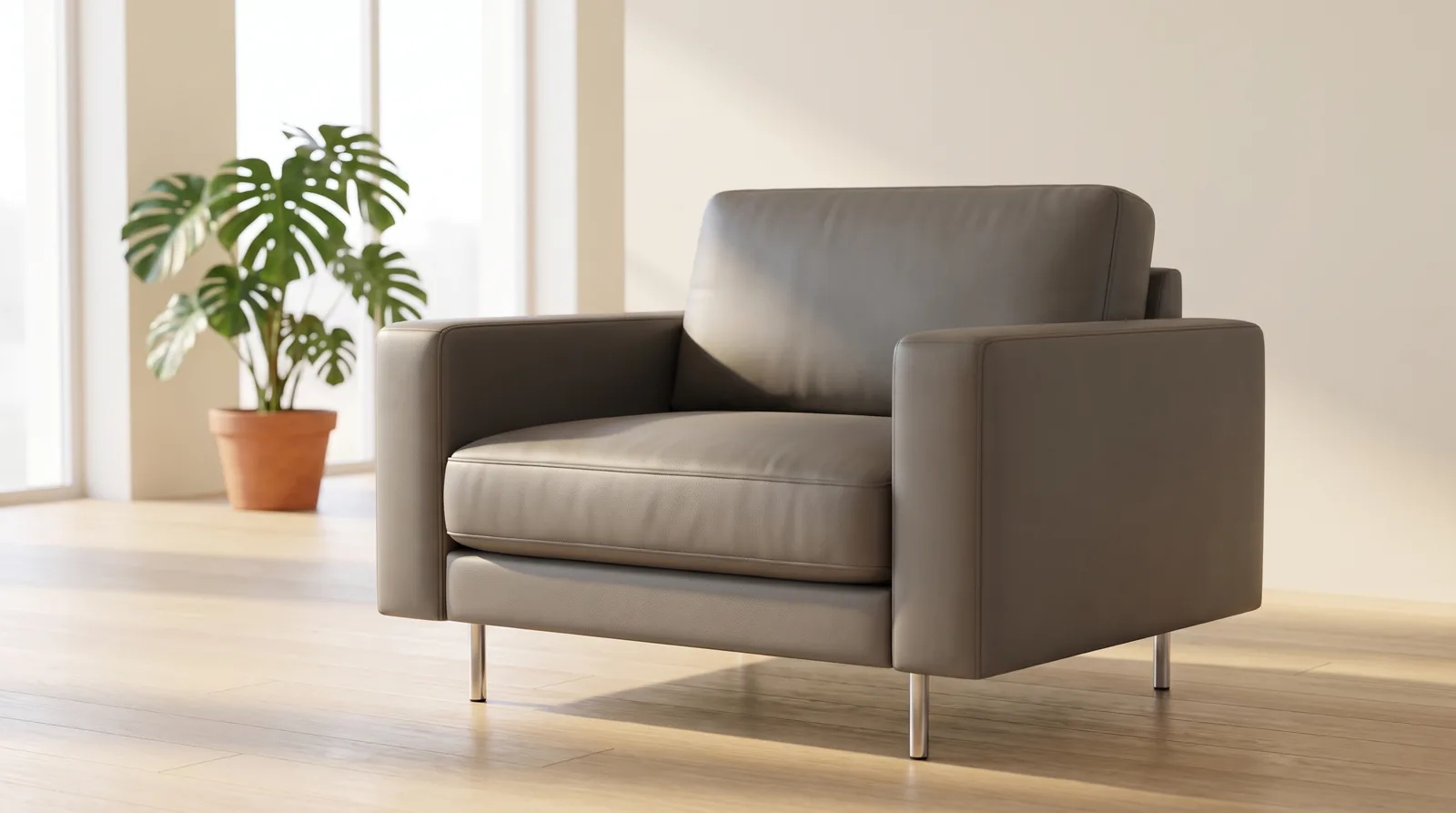 One Seater Couch-Ref SC60.1 from ETTES Office Furniture