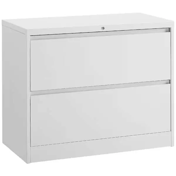 Two Drawer Lateral Filing Cabinet-Ref FC-DD2 from ETTES Office Furniture