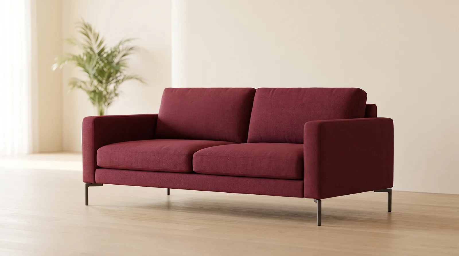 Two Seater Couch-Ref SF64.2 from ETTES Office Furniture