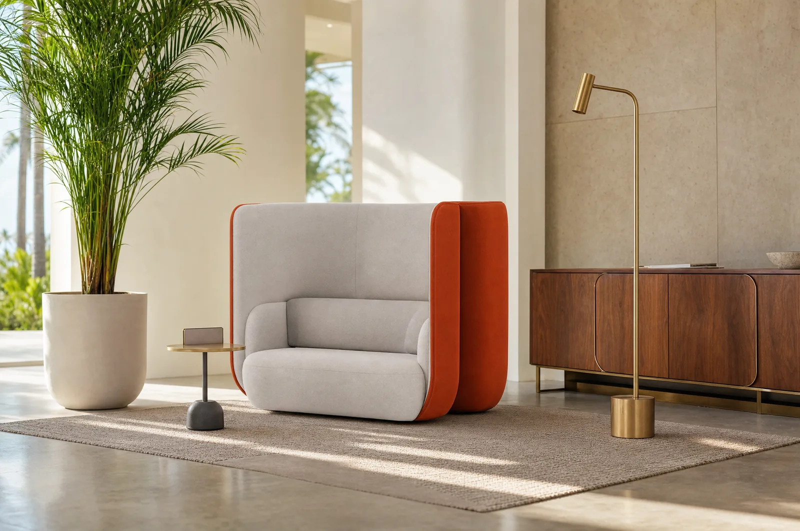 Two Seater Pod Ref- ST38.2 from ETTES Office Furniture