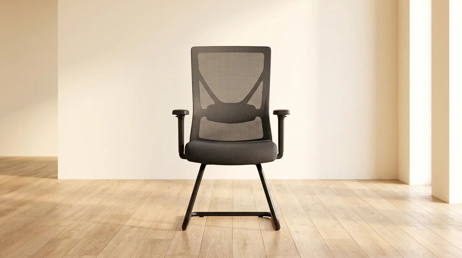 Visitor Arm Chair Ref CIR71 from ETTES Office Furniture