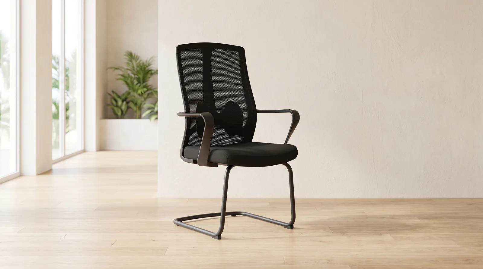 Visitor Arm Chair-Ref. KR-D993 from ETTES Office Furniture