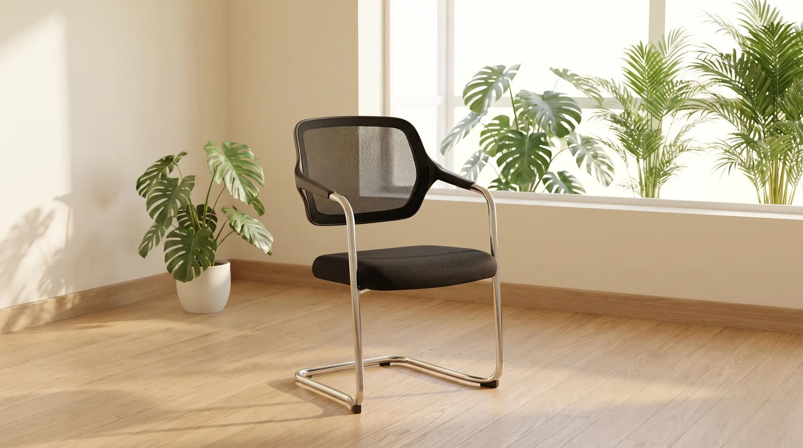 Visitor Chair Ref CWG 71 from ETTES Office Furniture