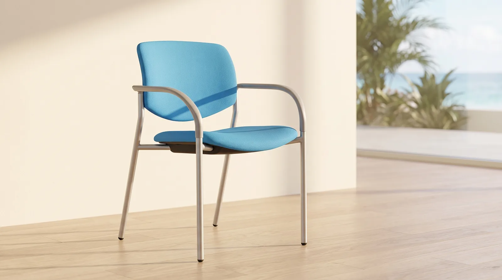 Visitor Chair Ref. SHUTTLE 1210 from ETTES Office Furniture
